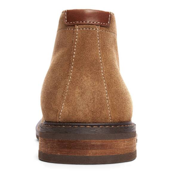 NEW VIONIC men\'s bowery chase chukka boots in tan main image 5